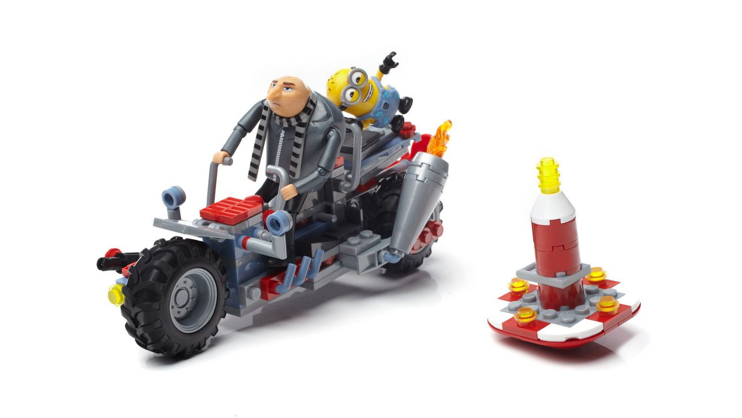 Mega construx despicable 2024 me 3 instructions