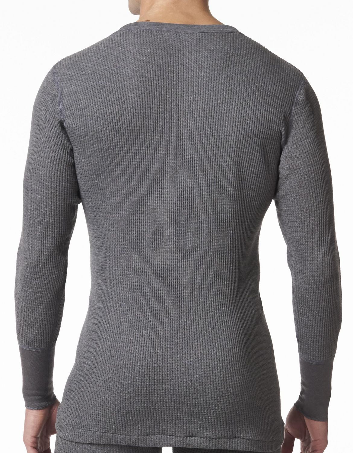 Stanfield's Essentials Chemise thermique à deux couches à manches longues pour homme