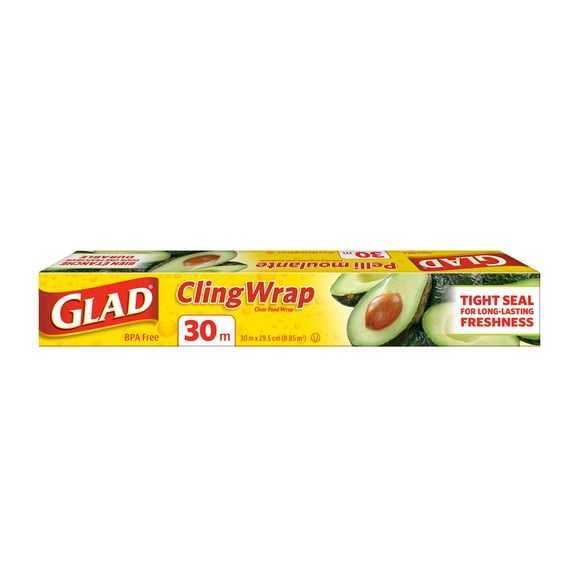 Glad Cling Wrap, 30 m