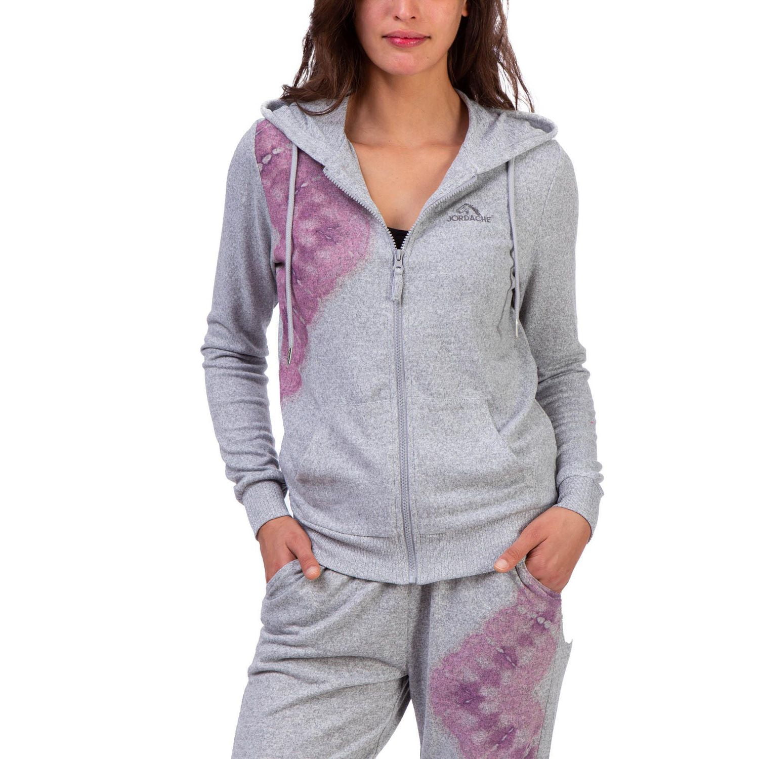 Jordache Women's Hacci Hoodie