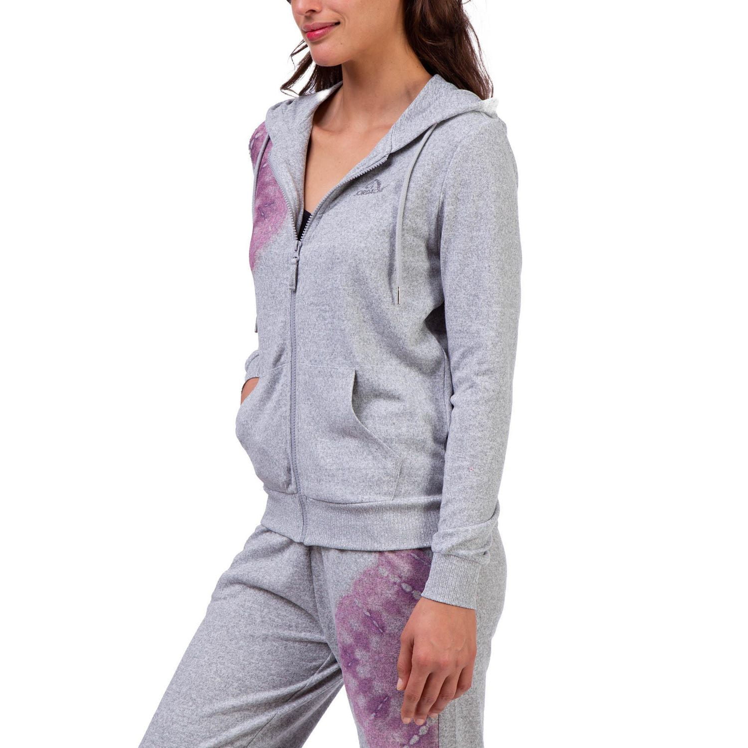 Jordache Women's Hacci Hoodie