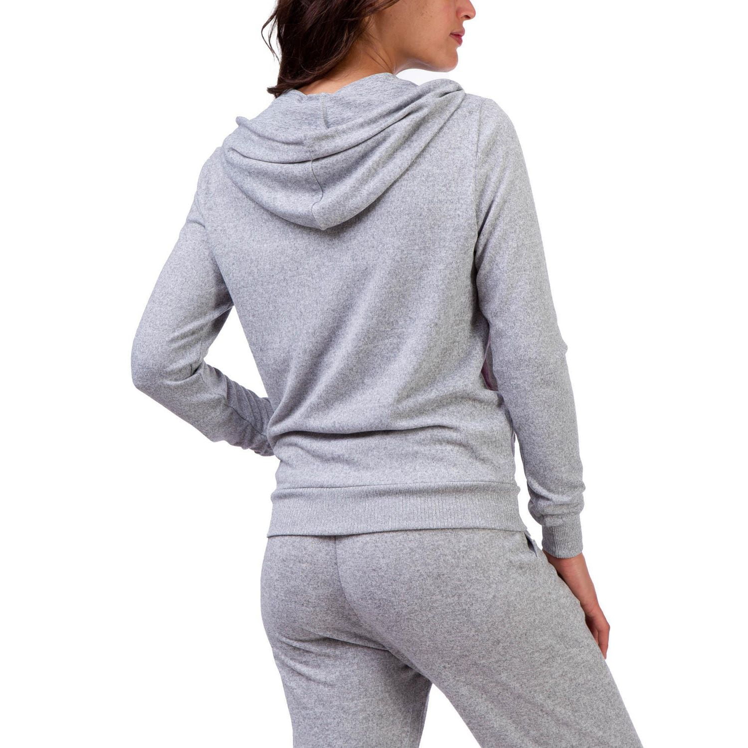 Jordache Women's Hacci Hoodie