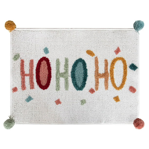 Holiday Bath rug-HO HO HO - Walmart.ca