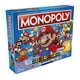 Monopoly : édition Super Mario Célébration, jeu de plateau pour les fans de Super Mario, avec effets sonores de jeux vidéo, dès 8 ans – image 4 sur 4