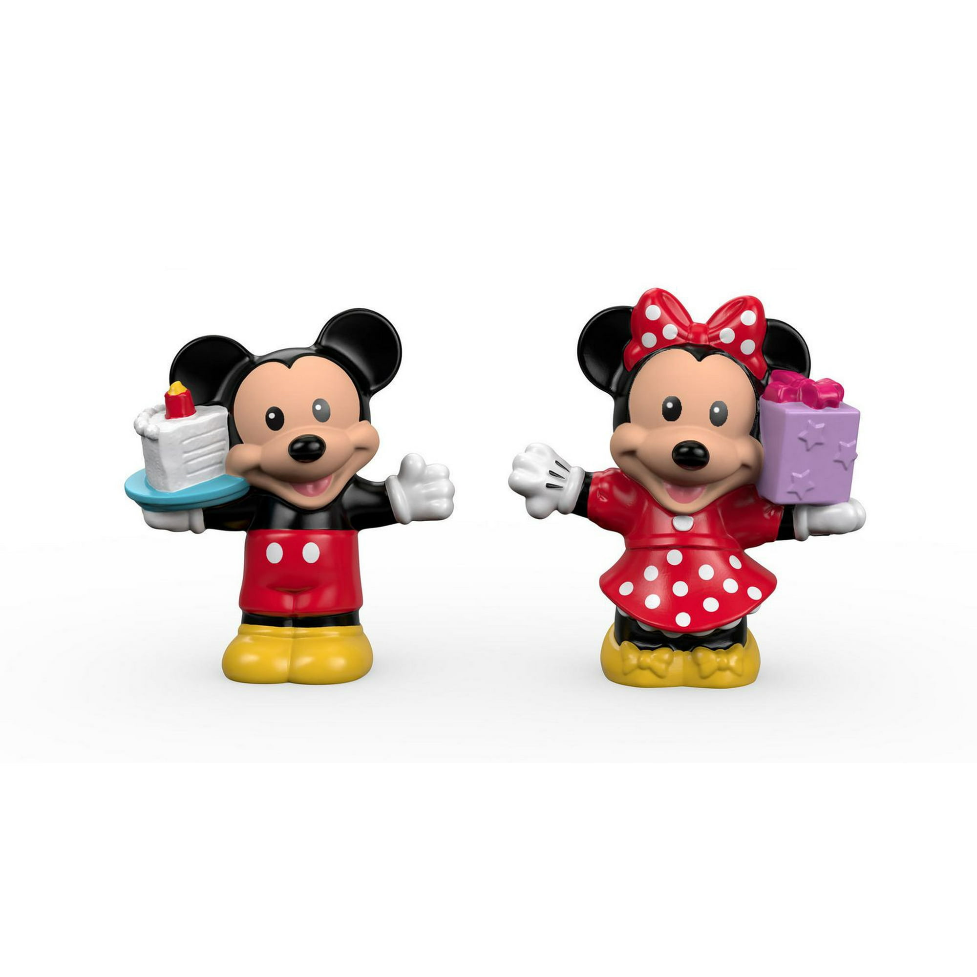 NEW Mickey & Minnie Mouse Animated Ice Fishing Lights Up With