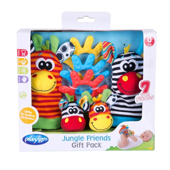 Playgro Jungle Friends Gift Pack