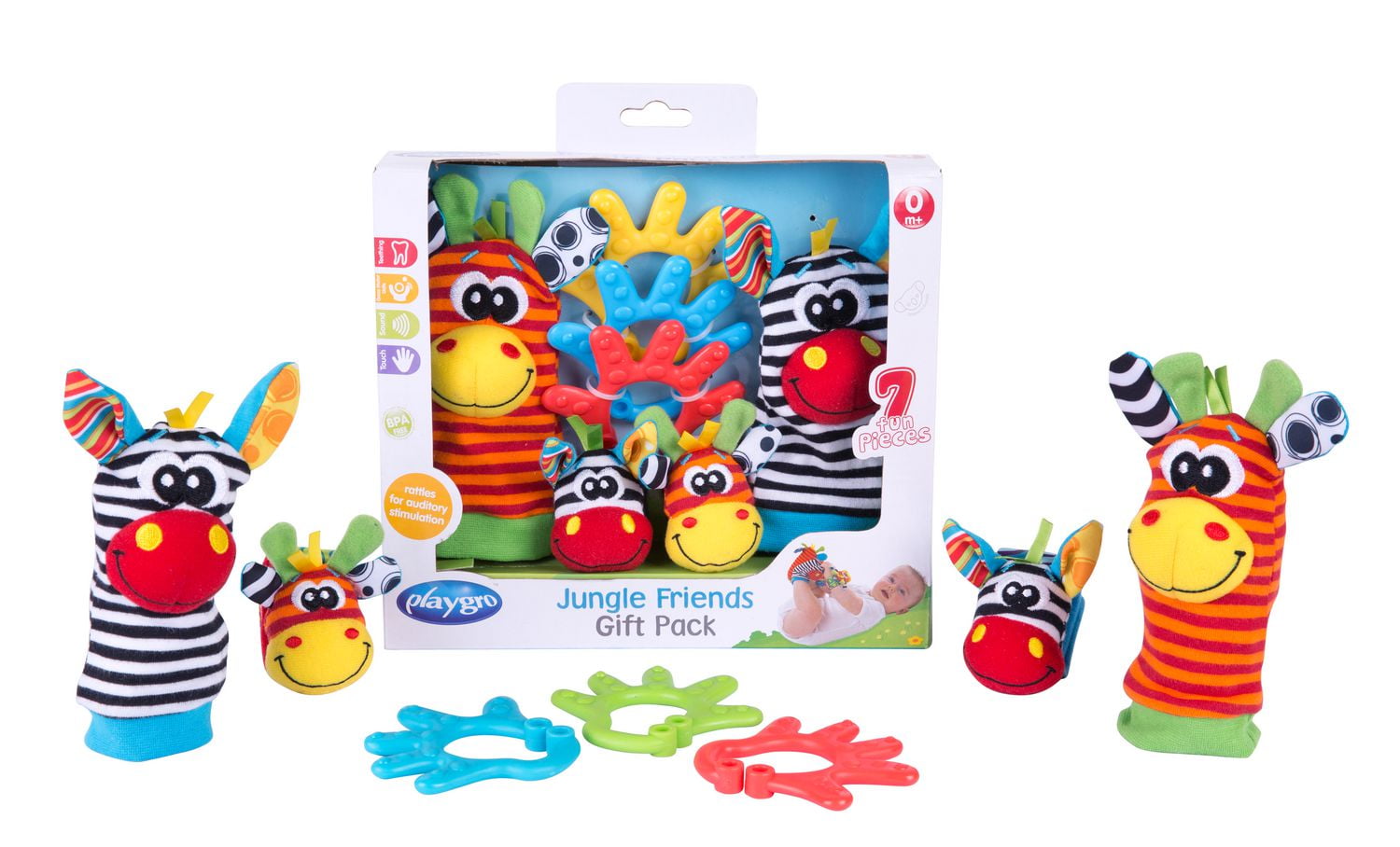 Playgro Jungle Friends Gift Pack - Walmart.ca