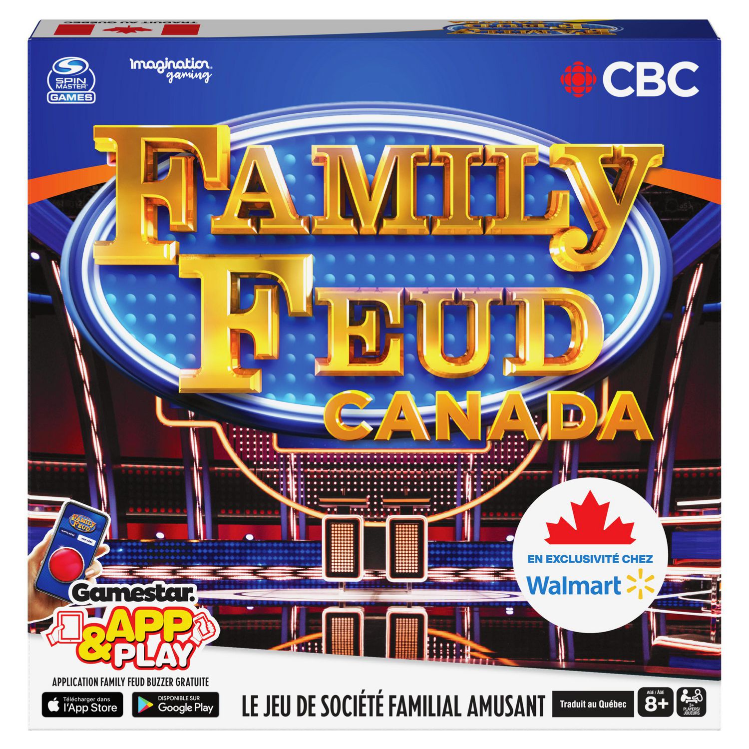 family feud game board