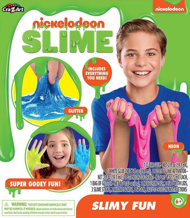 Nickelodeon Slimy Fun Kit | Walmart Canada