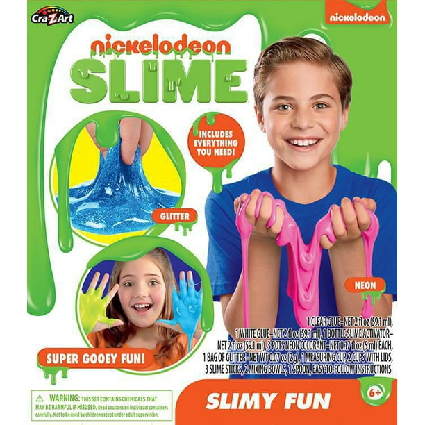 Trousse Slime Nickelodeon Cra-Z-Art