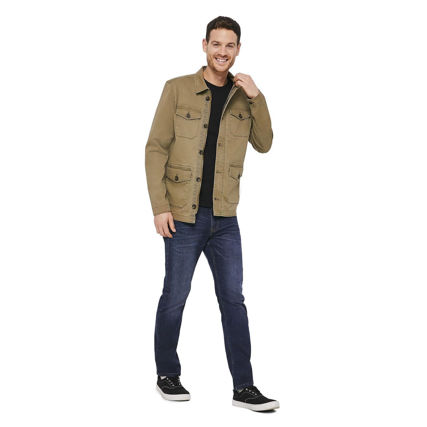 Walmart george field online jacket