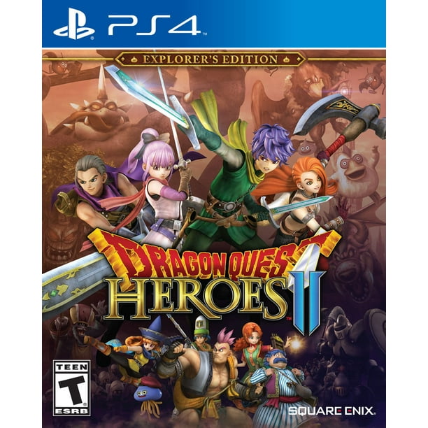 Jeu vidéo Dragon Quest Heroes 2 pour PS4