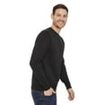 thumbnail image 2 of George Men's Popover Crewneck Sweatshirt, 2 of 6