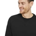thumbnail image 4 of George Men's Popover Crewneck Sweatshirt, 4 of 6