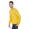 thumbnail image 2 of George Men's Popover Crewneck Sweatshirt, 2 of 6