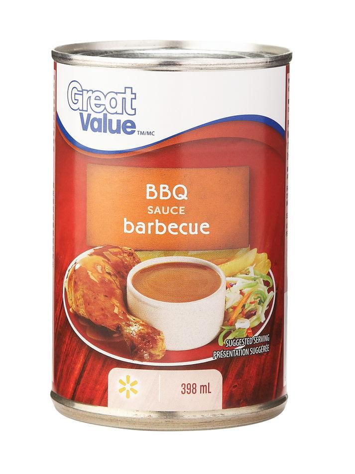 Great Value Sauce Barbecue Walmart Canada