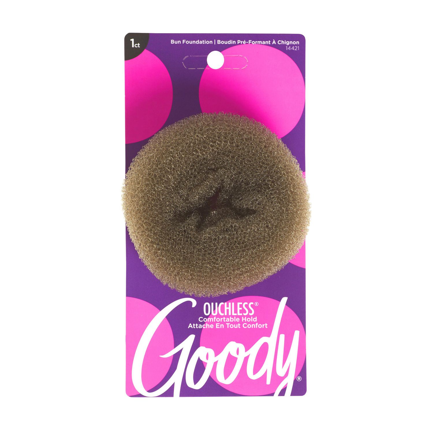 GOODY BUN FOUNDATION, 1 CT, Bun Foundation - Walmart.ca