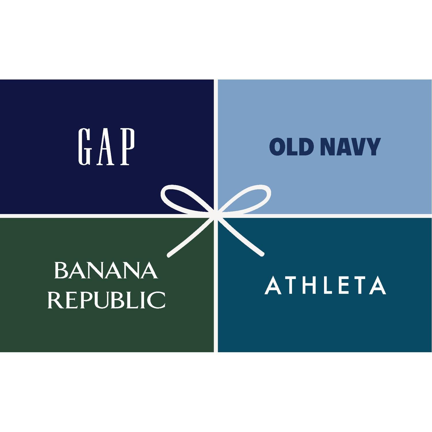 Gap Options $50 eGift Card (Email Delivery)
