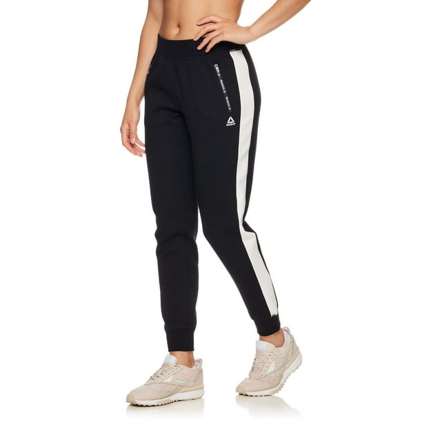 Reebok Women's Classic Track Jogger With Zippered Pockets 