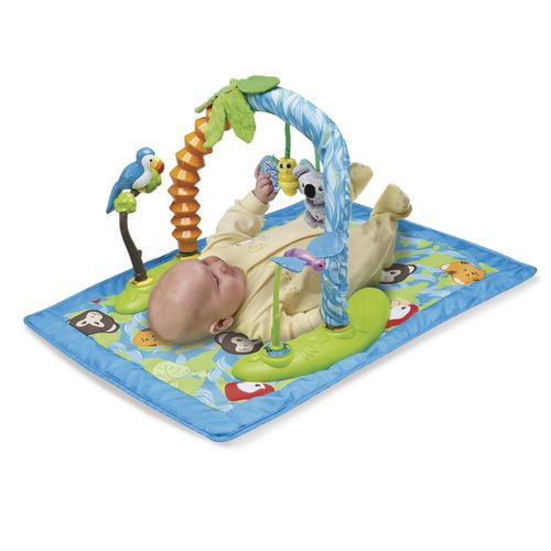 Tapis de jeu Bébé avec Musique, Siècle des Lumières et jouets d'activité  amovibles 