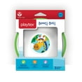 thumbnail image 2 of Playtex Baby BPA-Free Non-Slip Mealtime Bowls, 2 of 3