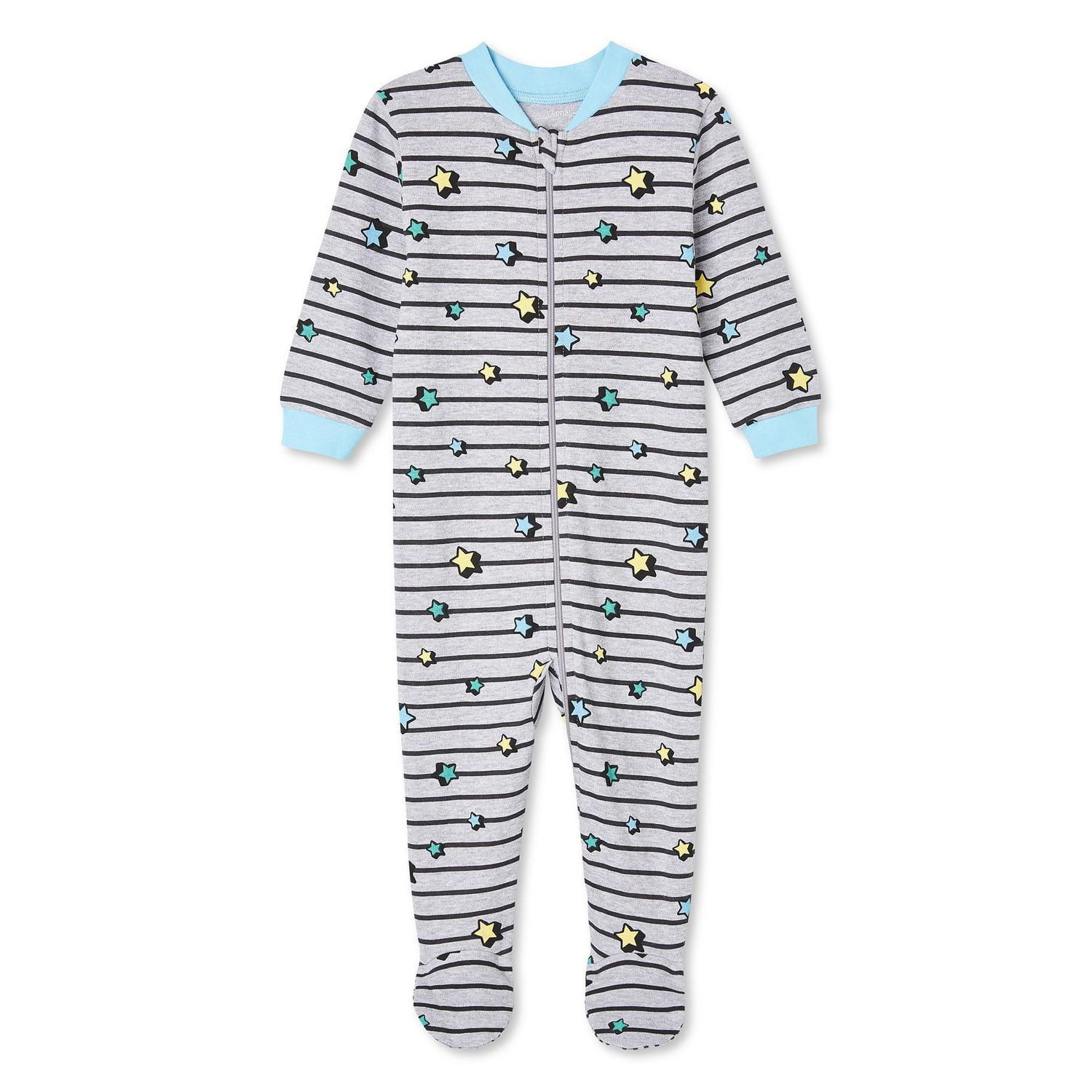 George Baby Boys' Full-Zip Sleeper