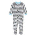 thumbnail image 1 of George Baby Boys' Full-Zip Sleeper, 1 of 2