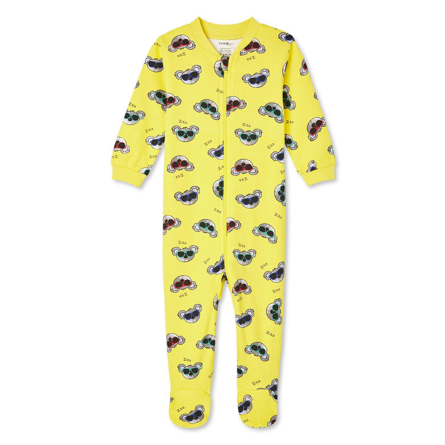 George Baby Boys' Full-Zip Sleeper