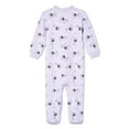 thumbnail image 2 of George Baby Girls' Full-Zip Sleeper, 2 of 2