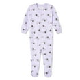 thumbnail image 1 of George Baby Girls' Full-Zip Sleeper, 1 of 2