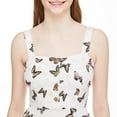 thumbnail image 4 of No Boundaries Women's Button-Front Pinafore Dress, 4 of 6