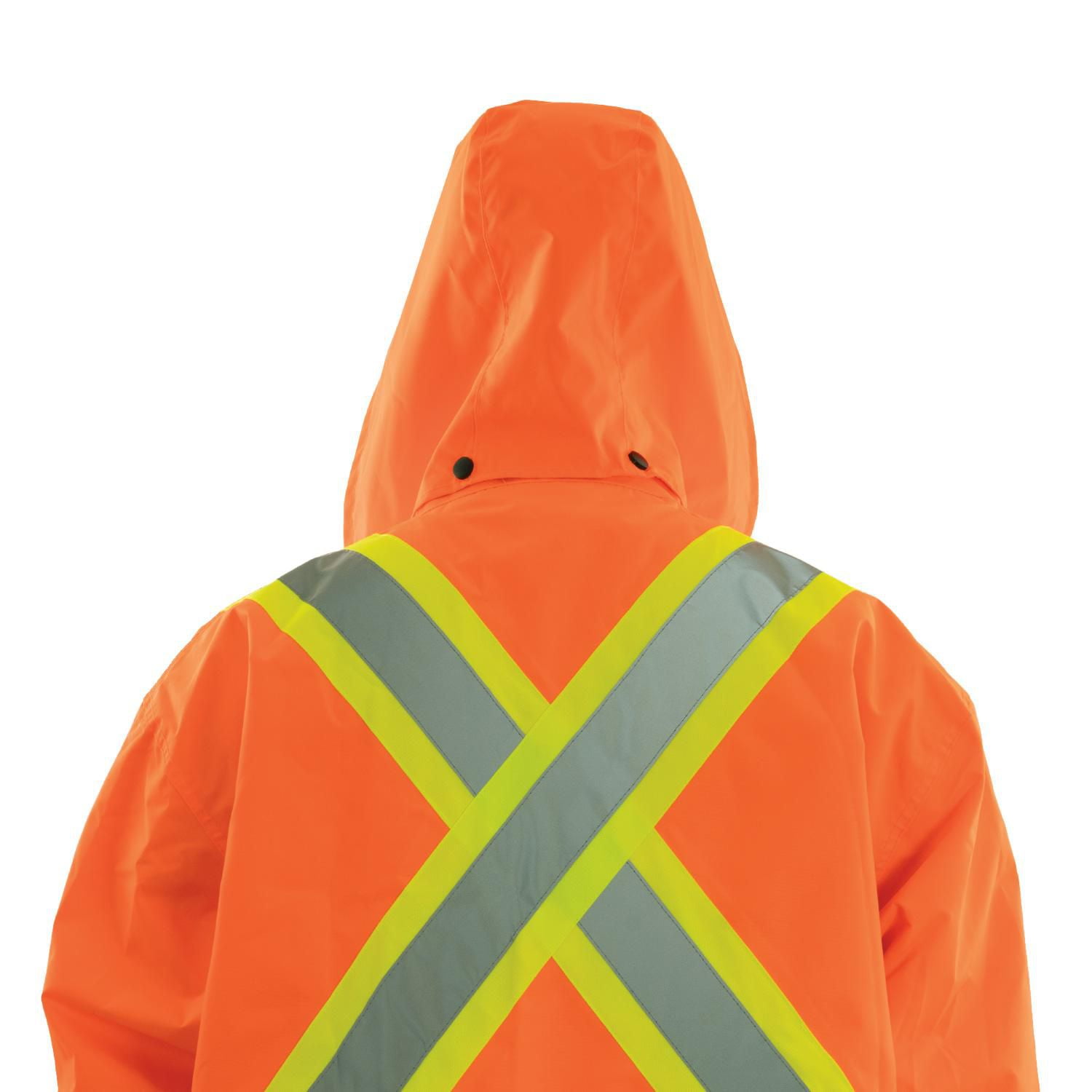 Combinaison de pluie 3 pièces Hi Vis Forcefield CSA