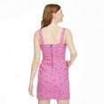 thumbnail image 3 of No Boundaries Women's Button-Front Pinafore Dress, 3 of 6