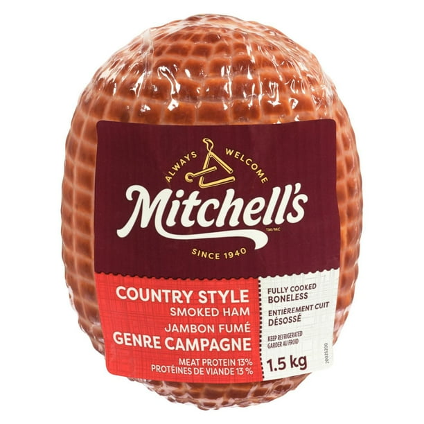 Mitchell's Boneless Smoked Ham, 1.5 kg Walmart.ca