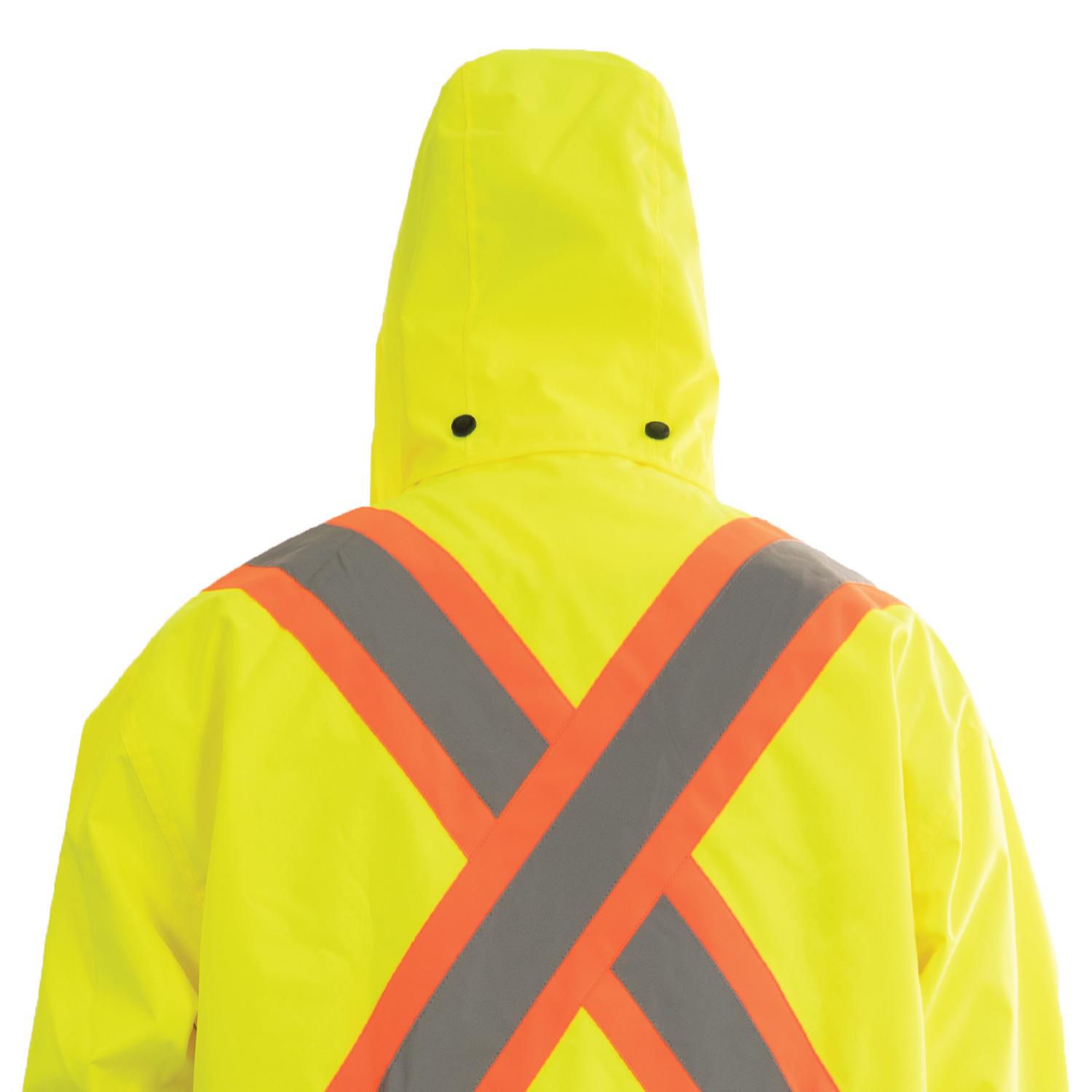Combinaison de pluie 3 pièces Hi Vis Forcefield