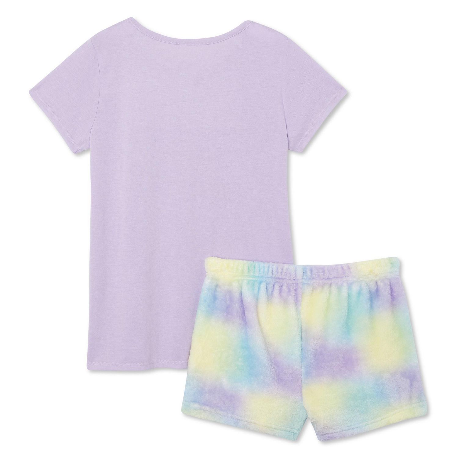 Justice Girls' Boxer Short Pajamas 2-Piece Set