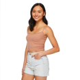 thumbnail image 2 of No Boundaries Women's Cropped Cami, 2 of 6
