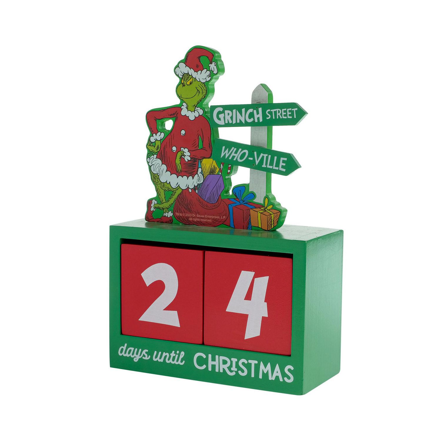 The Grinch Advent Calendar 