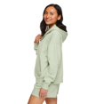 thumbnail image 2 of No Boundaries Women's Oversized Zip-Up Hoodie, 2 of 6
