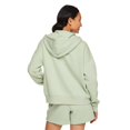 thumbnail image 3 of No Boundaries Women's Oversized Zip-Up Hoodie, 3 of 6