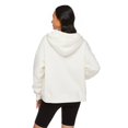 thumbnail image 3 of No Boundaries Women's Oversized Zip-Up Hoodie, 3 of 6