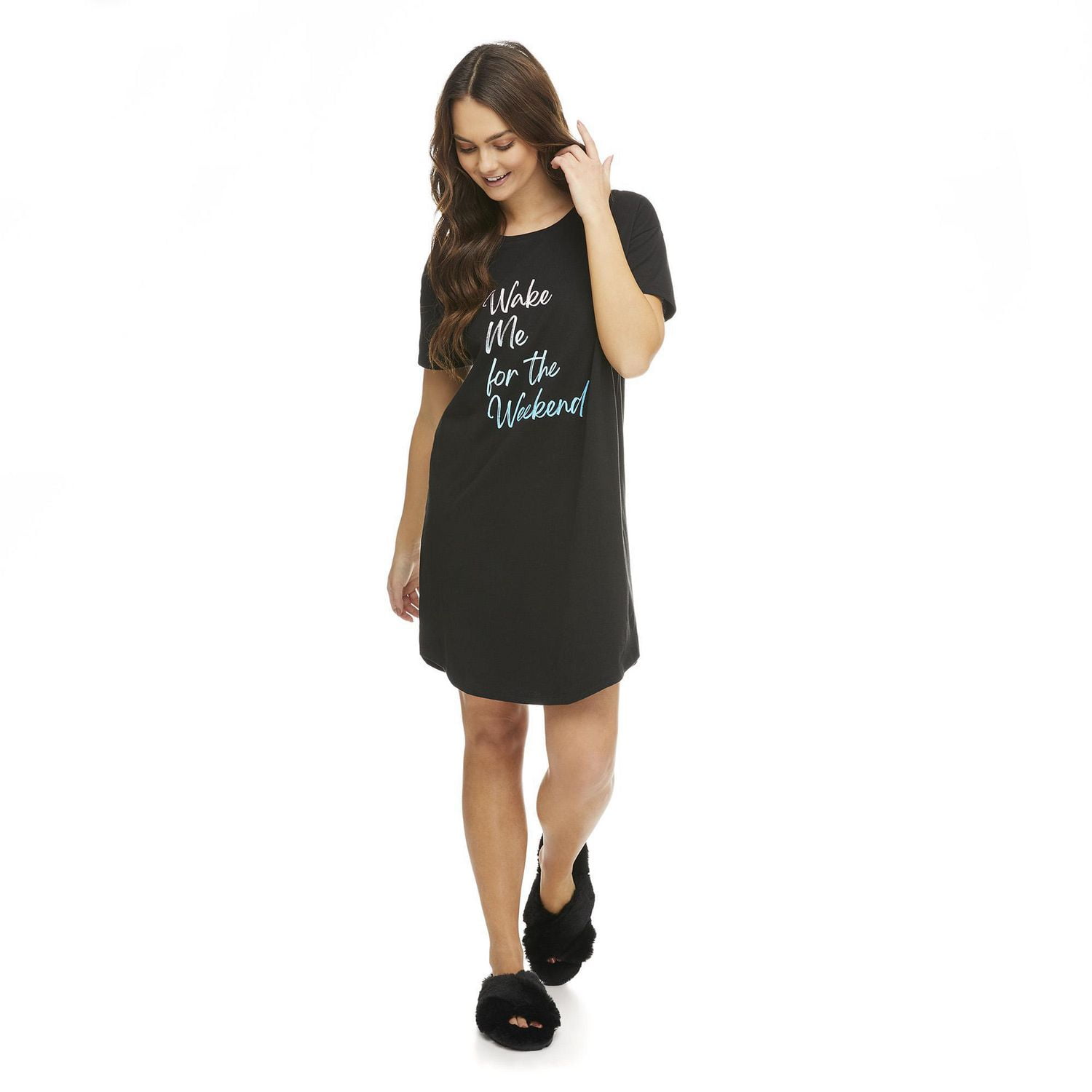 George Women's Short Sleeve Nightshirt