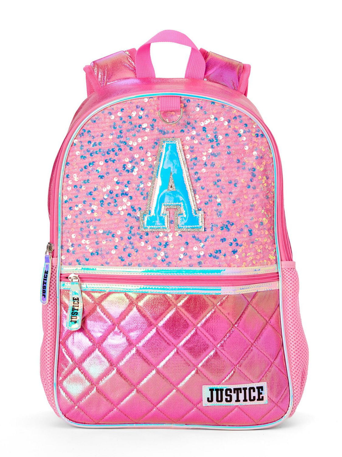 Initial sequin backpack best sale