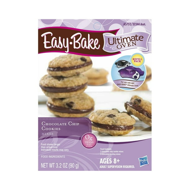 Four de rêve EASY-BAKE - Mélange à biscuits aux brisures de chocolat