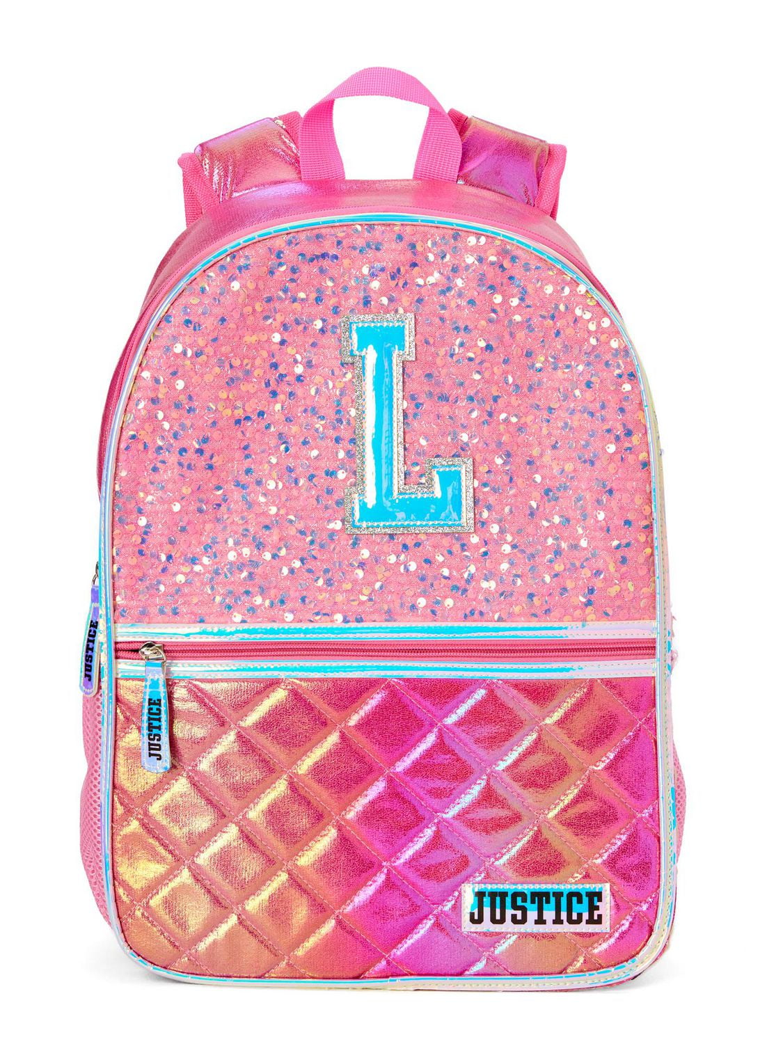 Justice initial galaxy backpack best sale