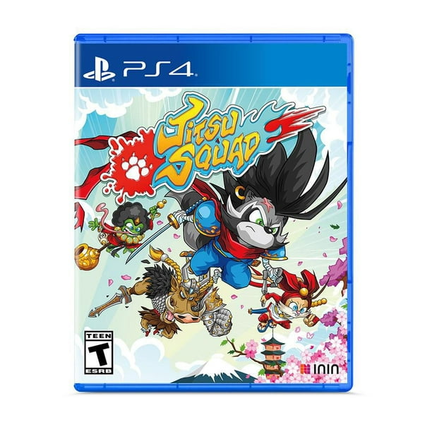 Four-player co-op beat 'em up game Jitsu Squad heading to Switch