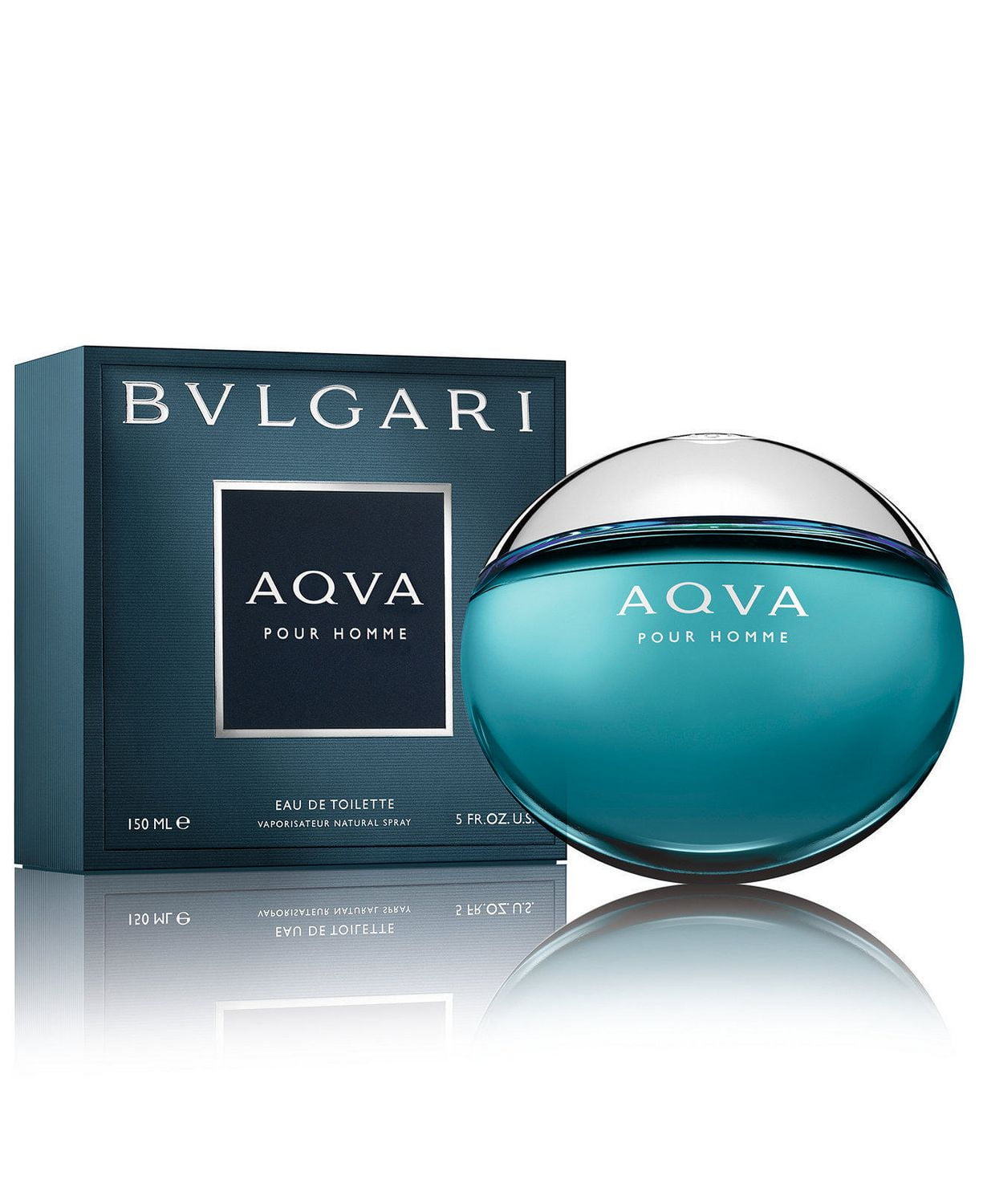 Bvlgari Aqva Eau De Toilette Spray for MEN 150 ml | Walmart Canada