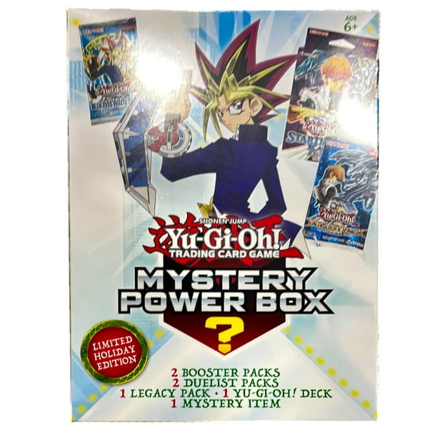 Yu-Gi-Oh Trading Cards: 2022 Holiday Mystery Power Box - Walmart.ca