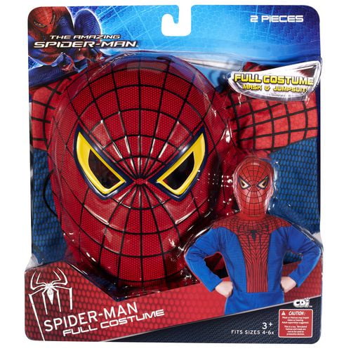 Ensemble de déguisement Spiderman