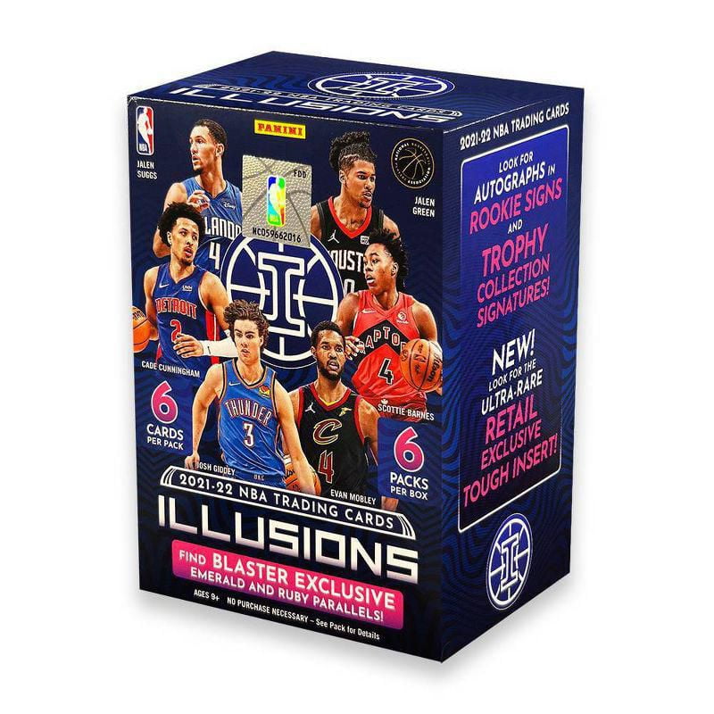 2021-22 Panini Illusions Basketball Blaster Box 